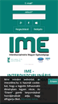 Mobile Screenshot of imeonline.hu